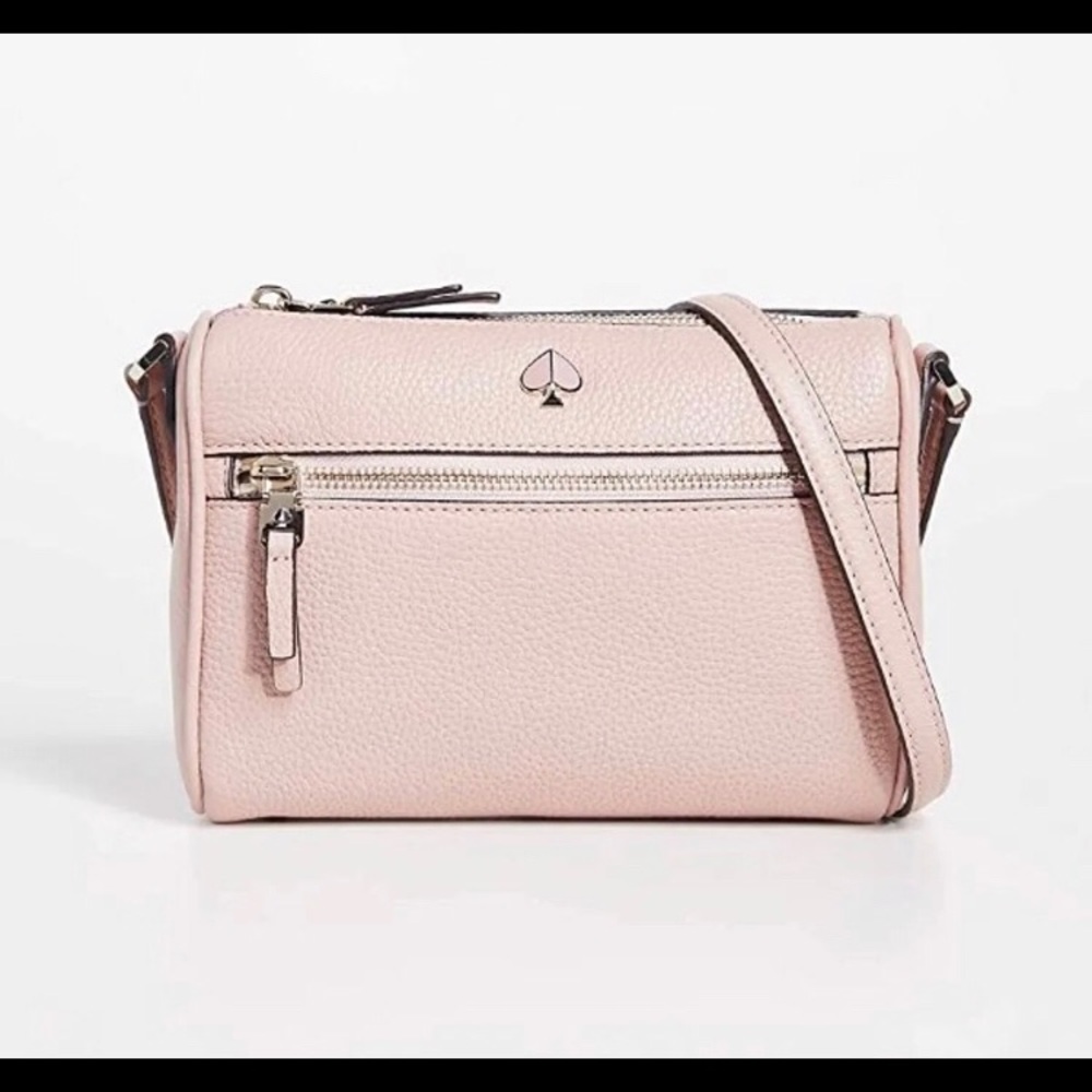 Kate Spade Polly Small Crossbody Flapper Pink